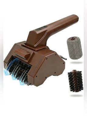 Cordless Grill Cleaner, Rechargeable Tool